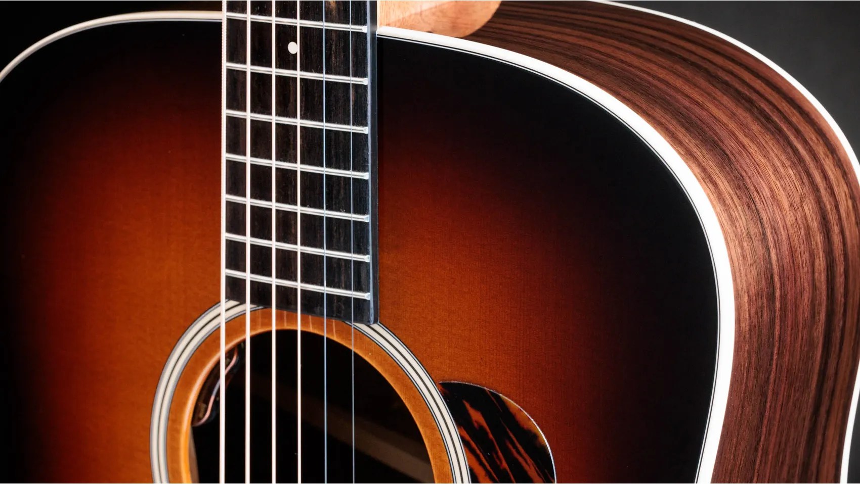 Gold Label 710e Special Edition Indian Rosewood Acoustic-Electric